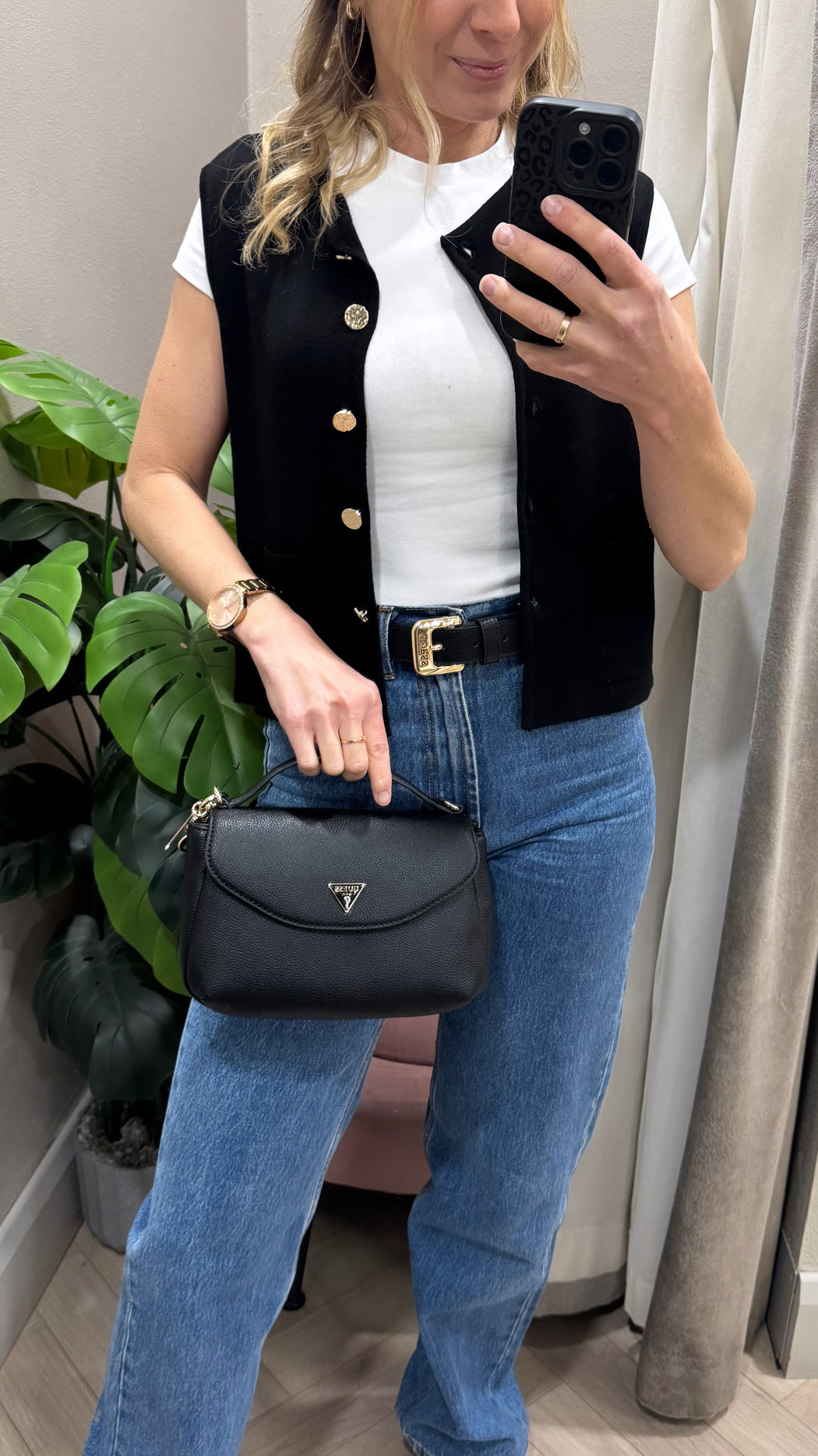 Guess black Evie bag bg966420