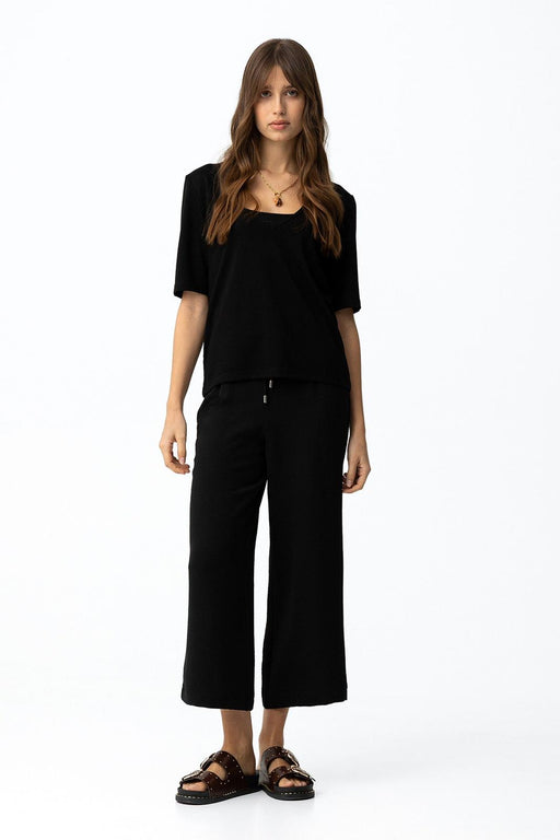 Francesca black trousers