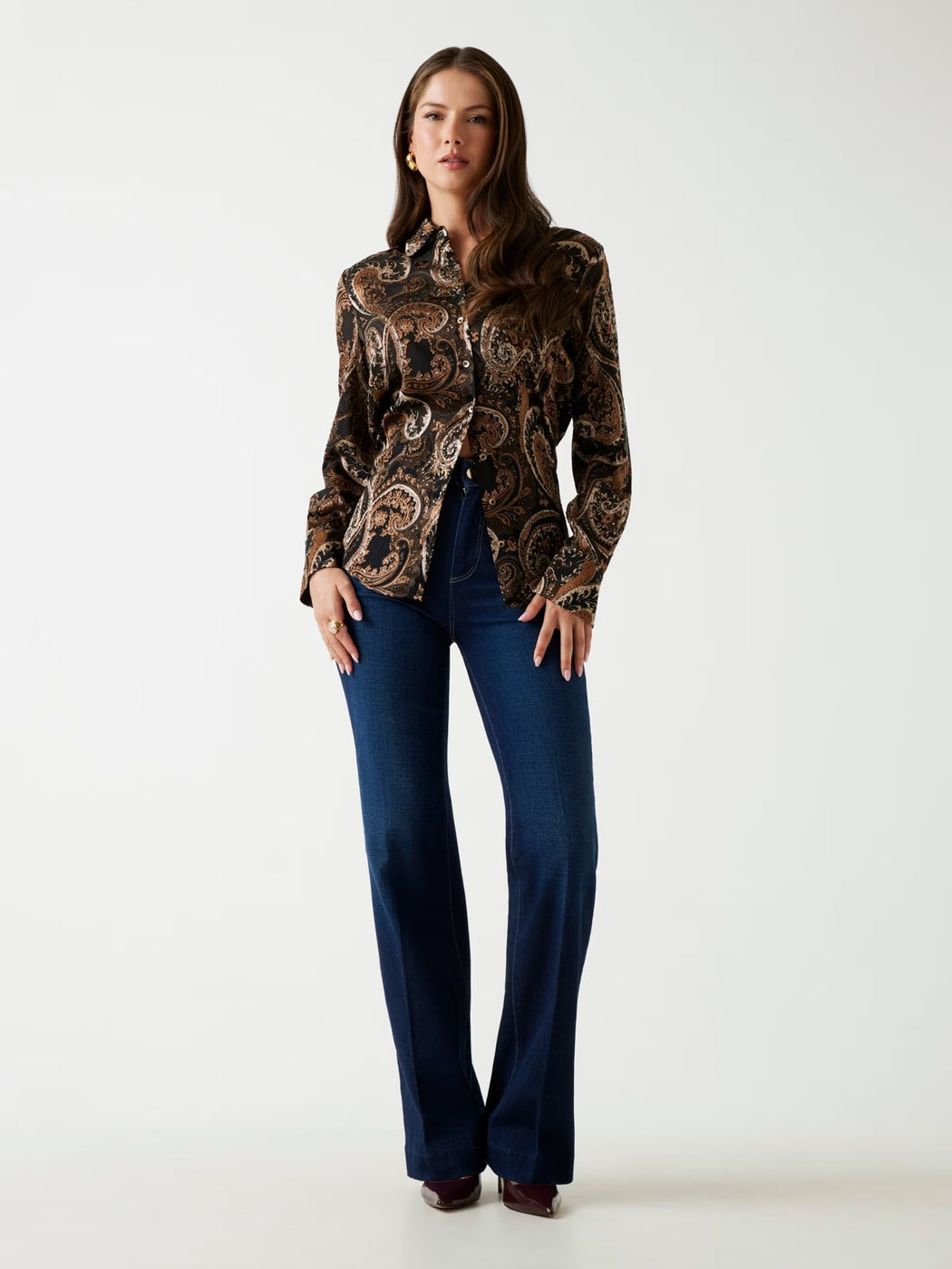 Guess Clarisse shirt w5bh78w2770