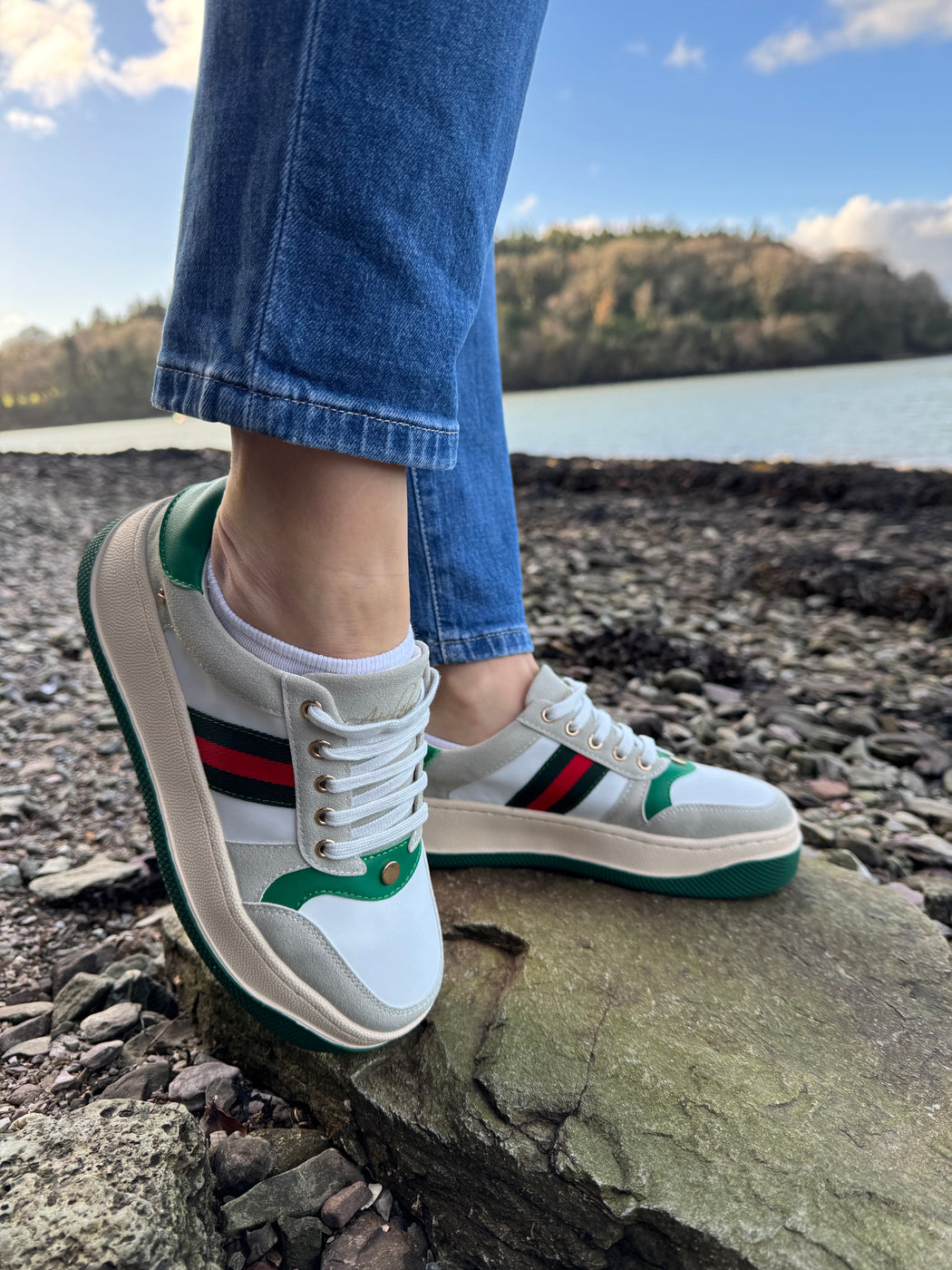 Keuler green trainer