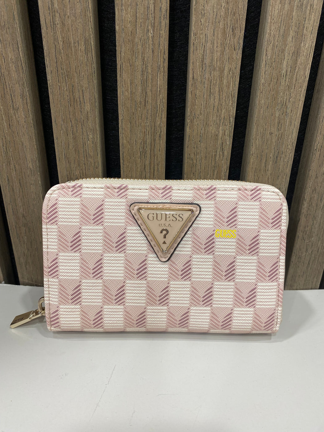 Guess blush logo G wave wallet JT9344140