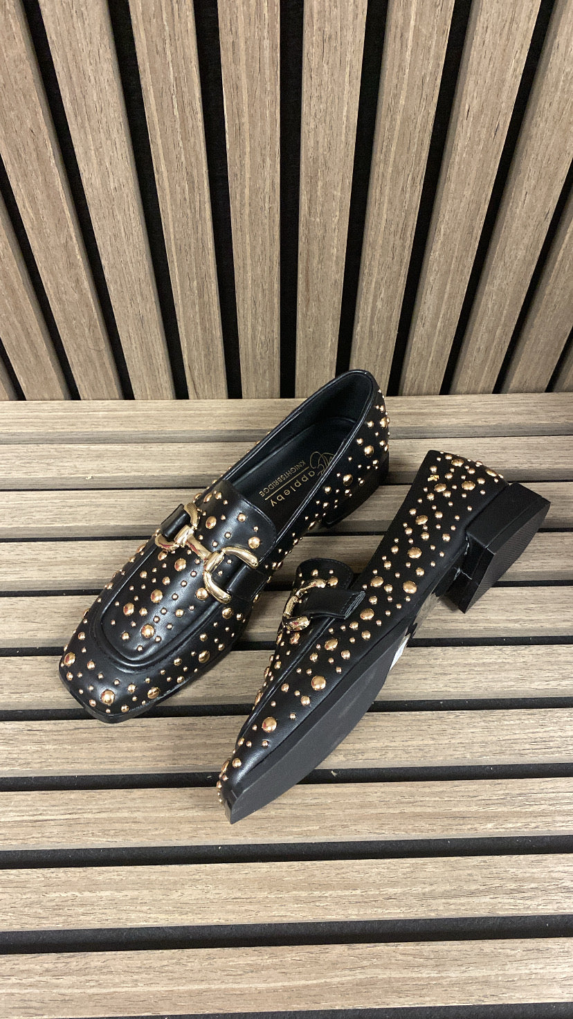 Peniston schwarz black stud