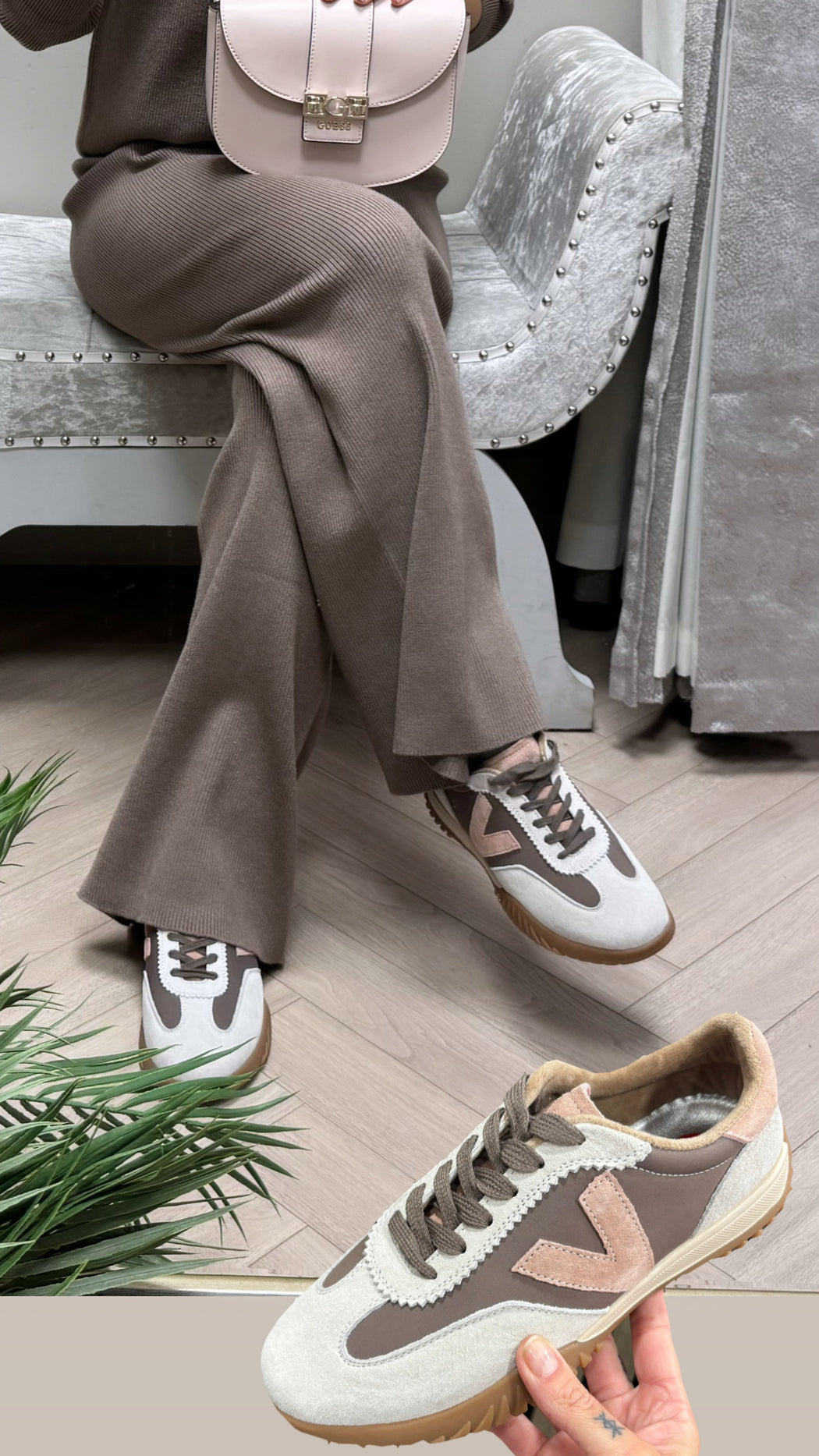 Forty seven pink latte