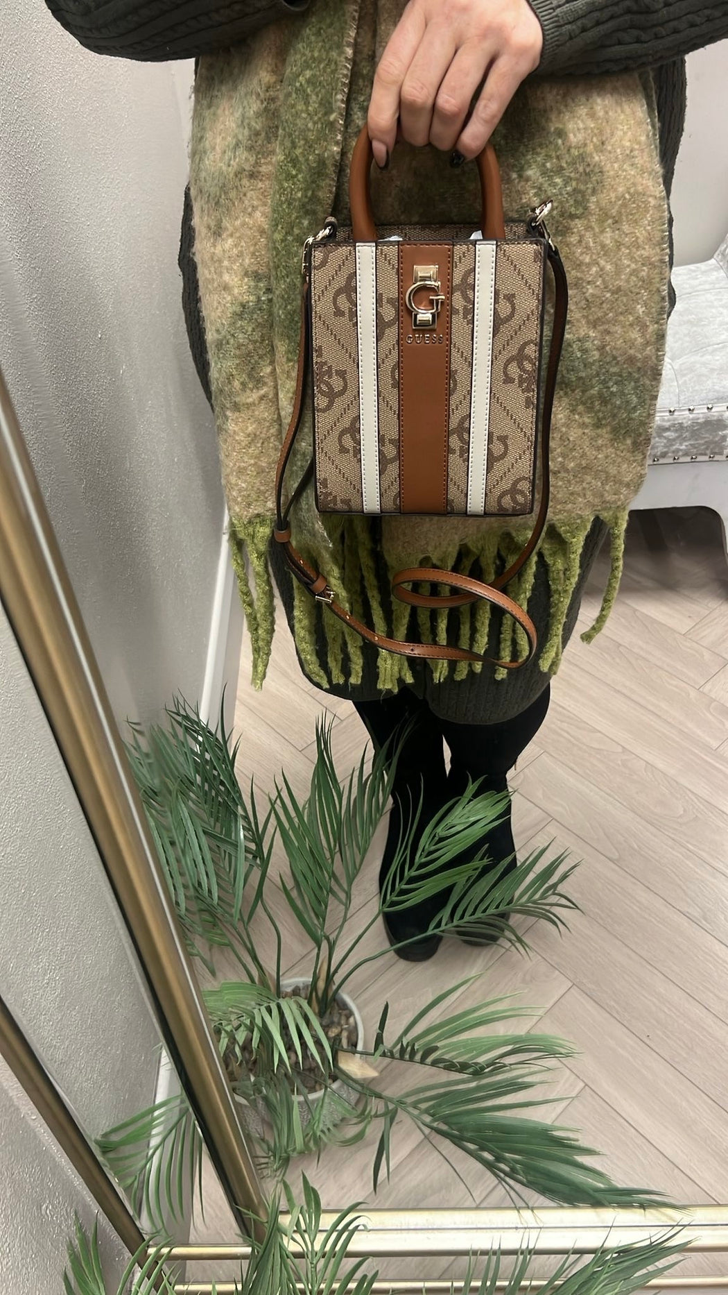 Guess Latte ERENIA Mini Bag SO783875