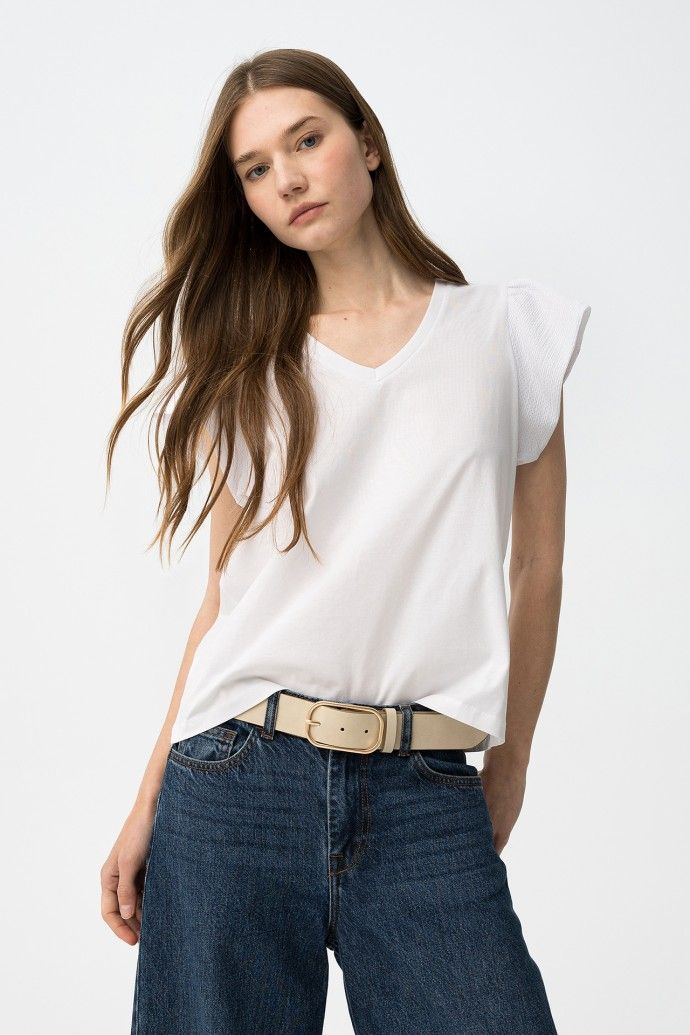 Kira white t /shirt