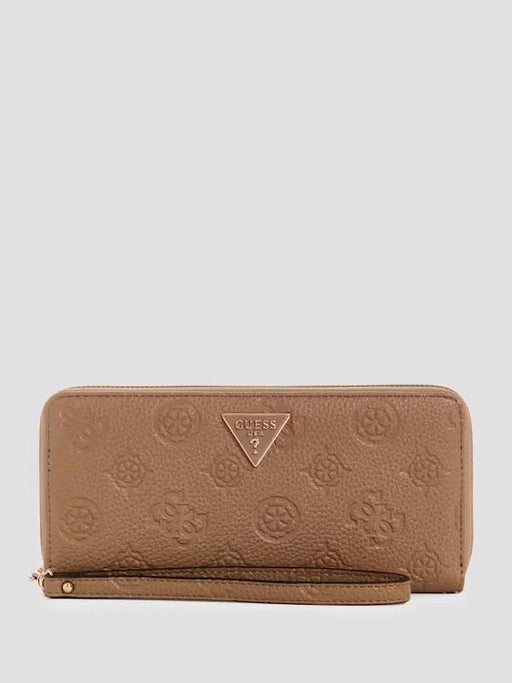 Guess dark taupe cresidia wallet PG9349146