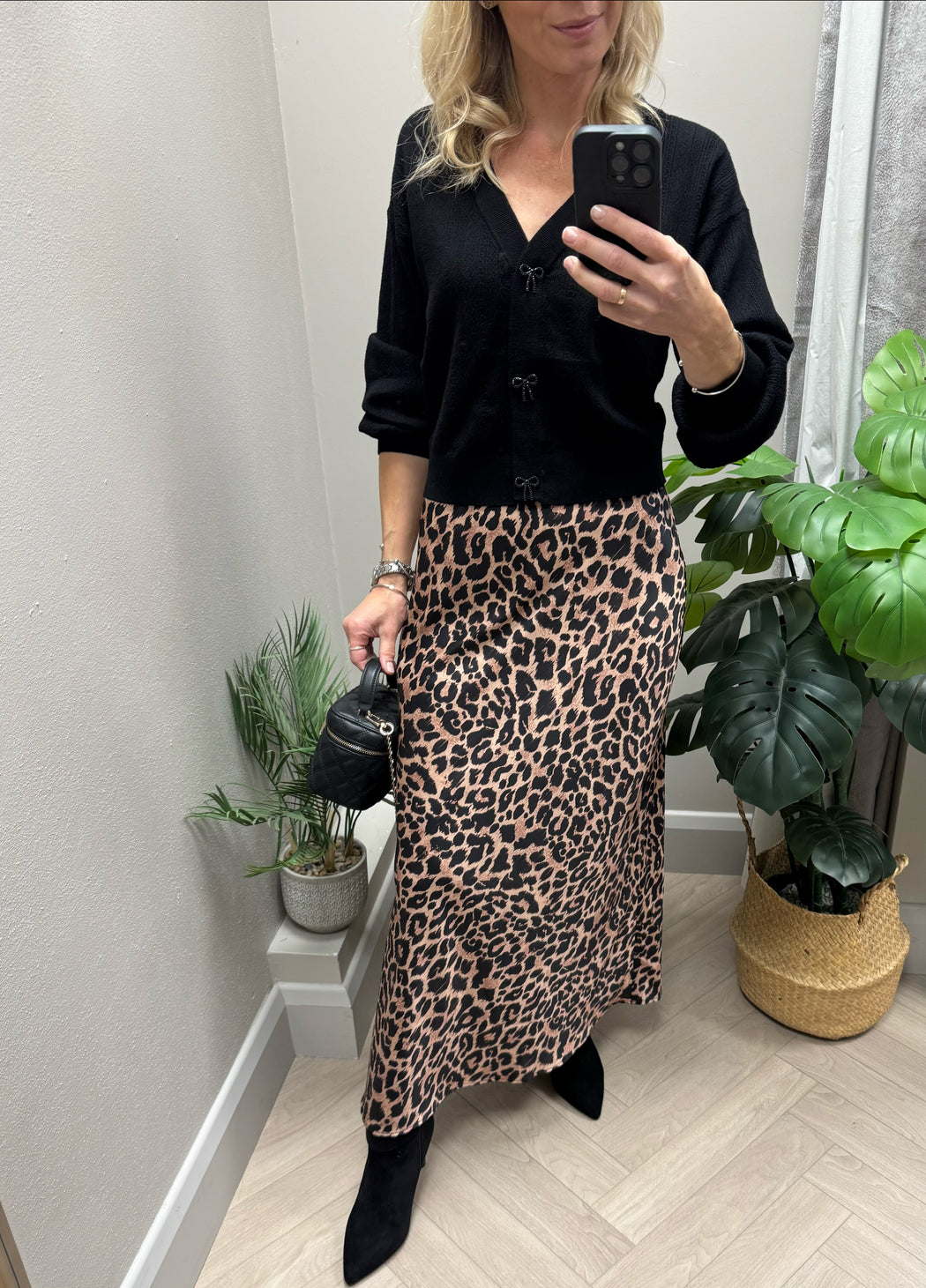 Guess sibilla satin midi skirt W5YD55WF1T2-P1MO