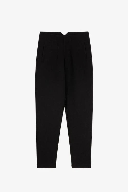 Tiffosi black raven trousers