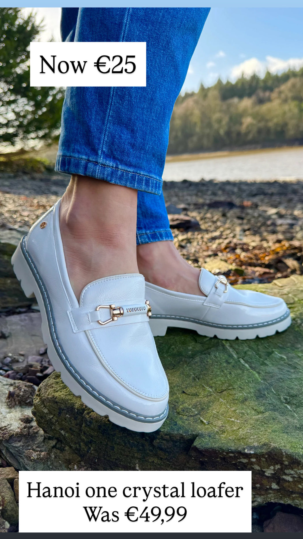 Hanoi one crystal loafer