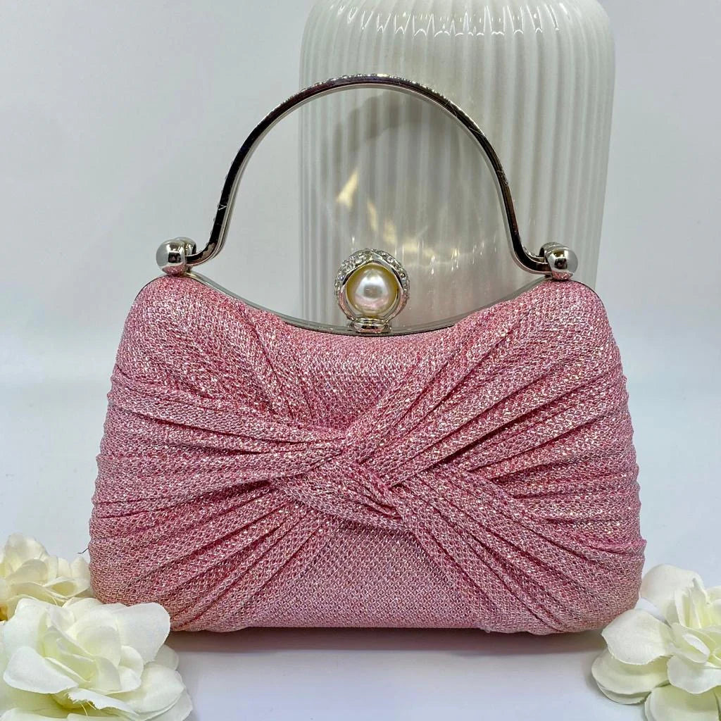 Pink 60309 bow bag