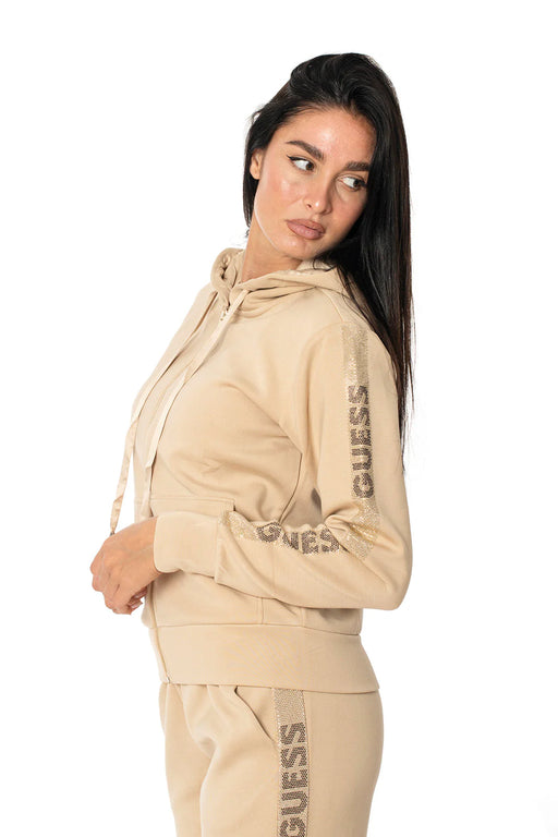 Guess scuba beige hoodie W5RQ03KBYE2