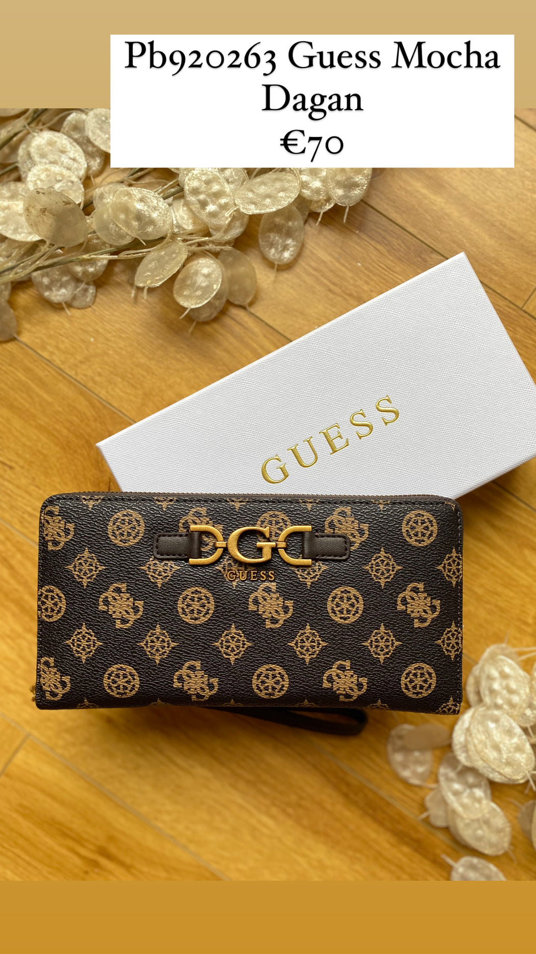 Pb920263 Guess Mocha Dagan