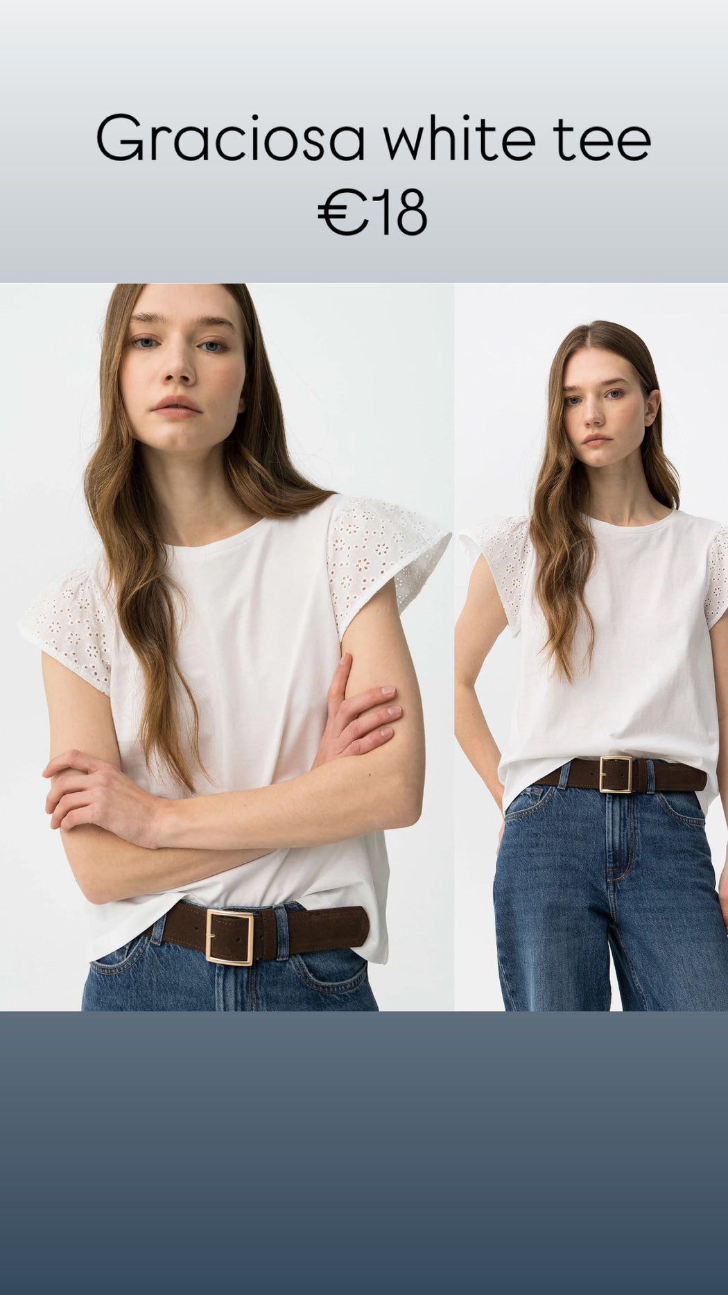 Graciosa white tee