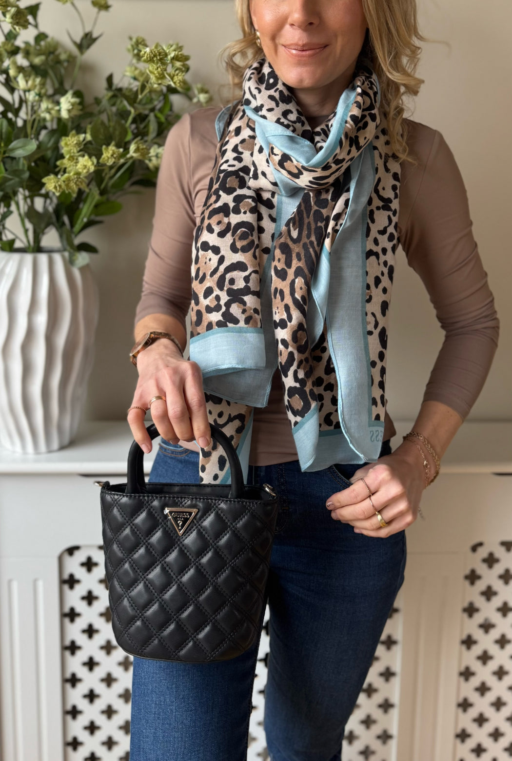 Guess black Giully II mini bag QG967376