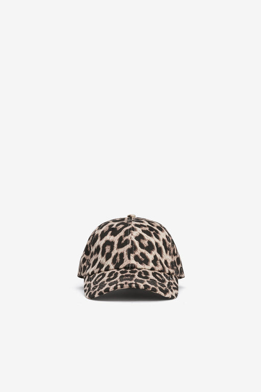 Dualipa brown leopard baseball hat