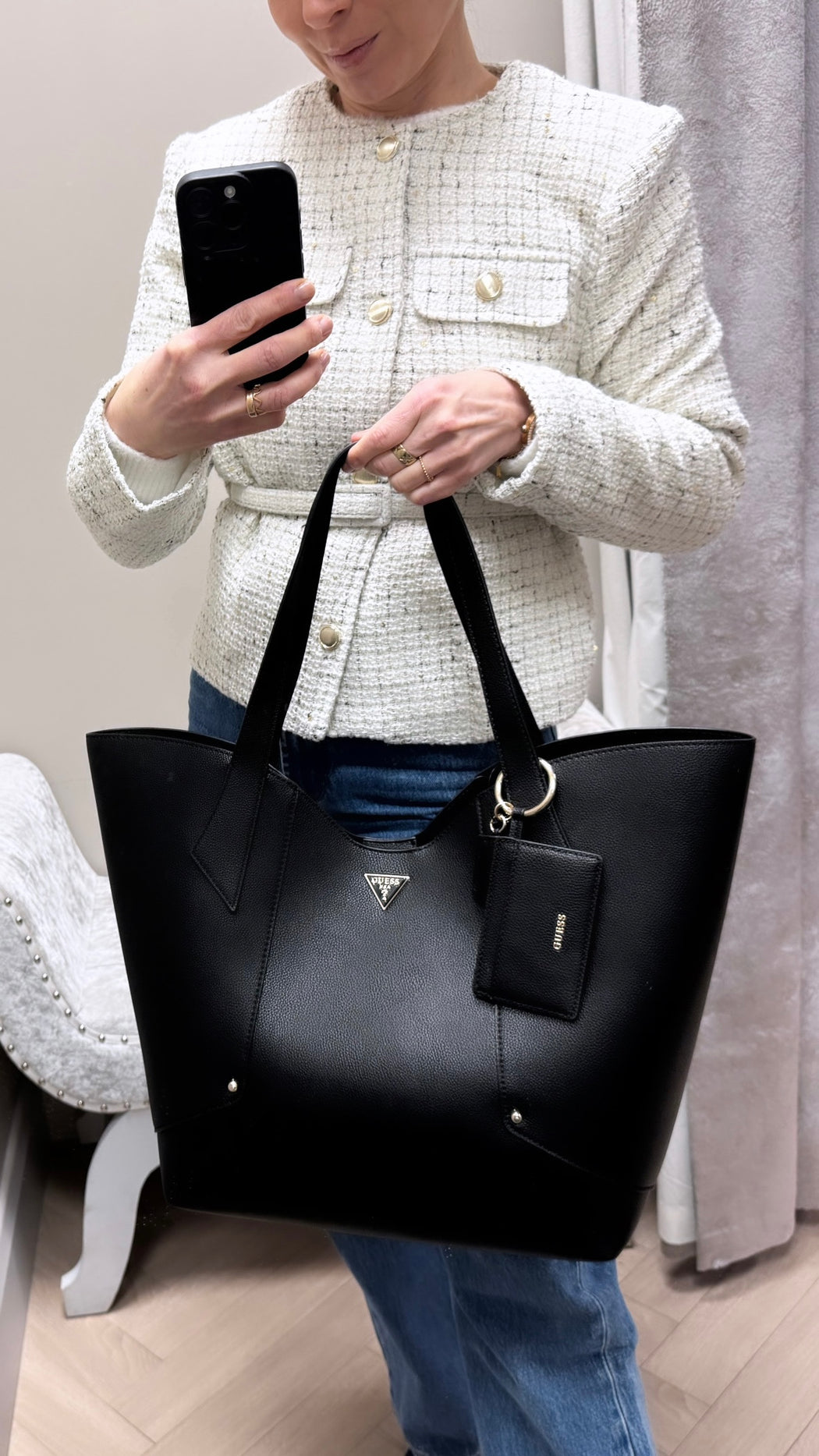 Guess DARCY Black Bag. BG991424