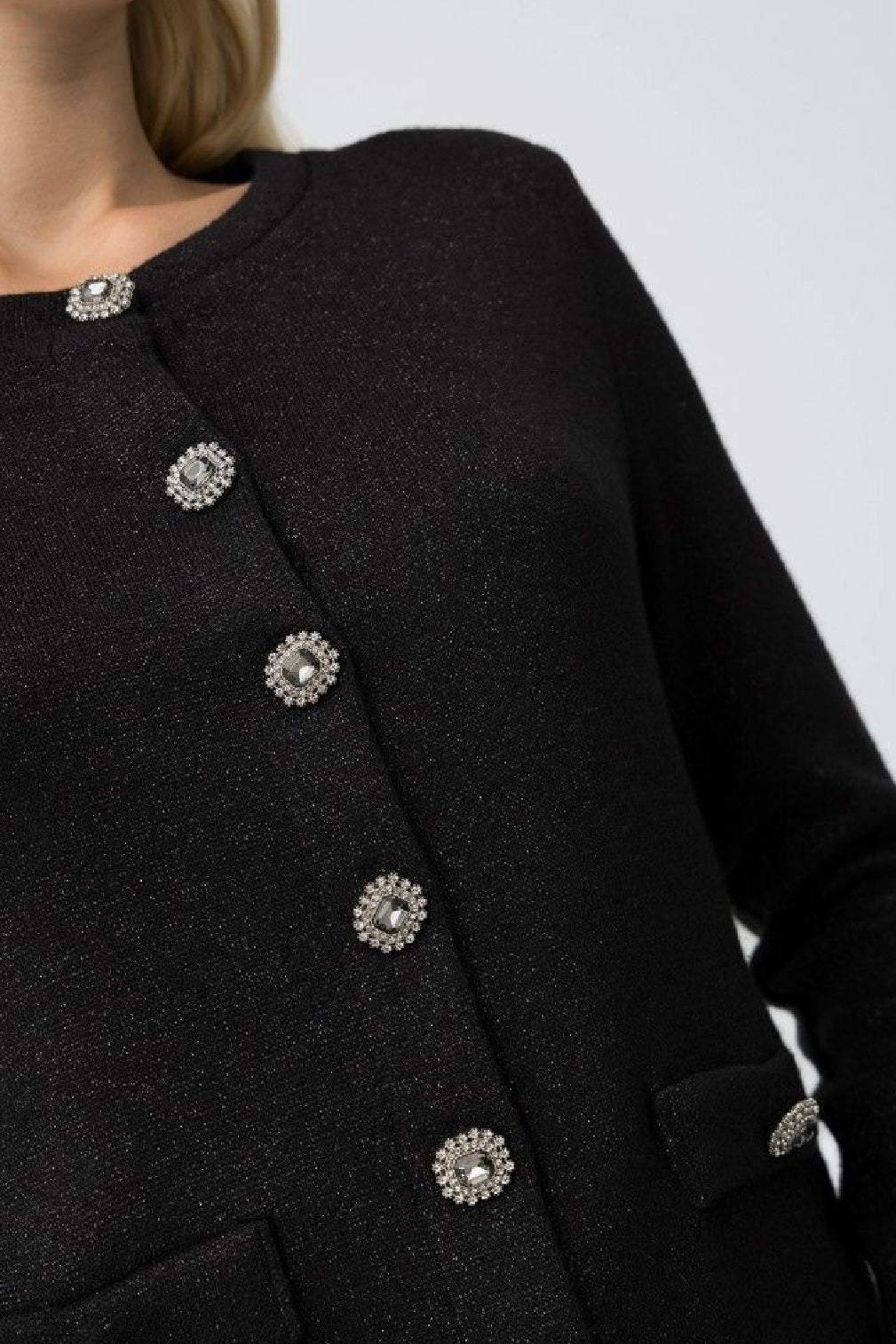 Moby black Cardi