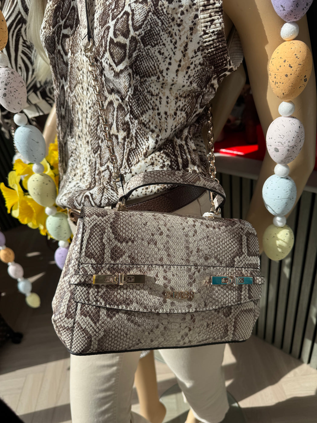 Guess natural Melinda bag kg993320