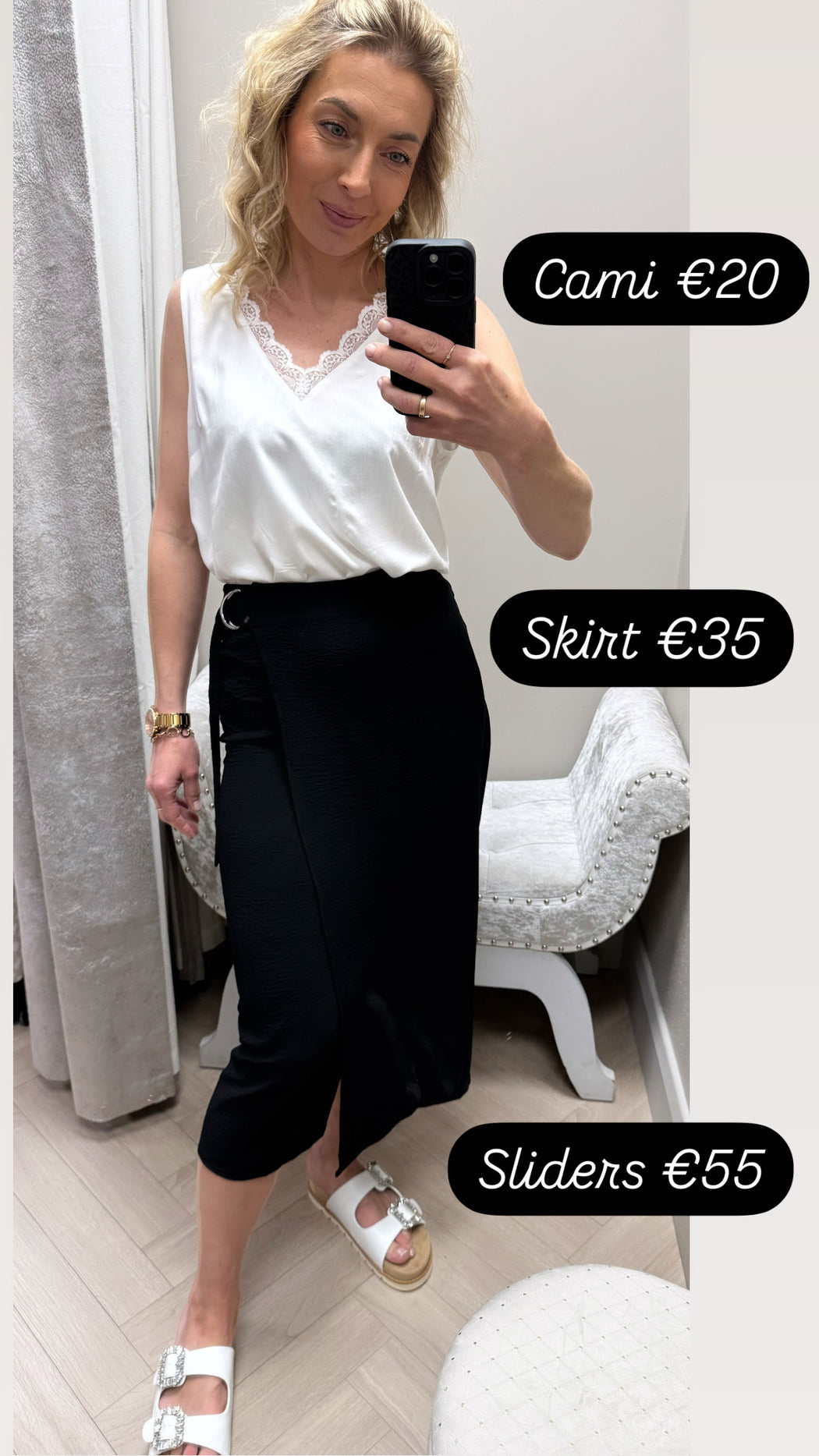 Greeny skirt