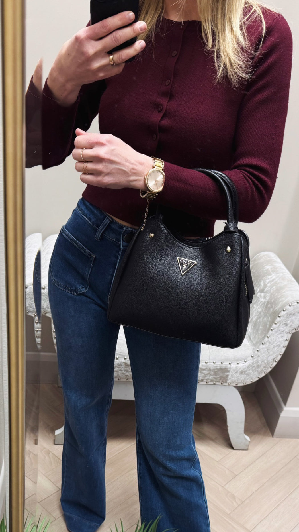 Guess LORELLA Black Bag. BG230622