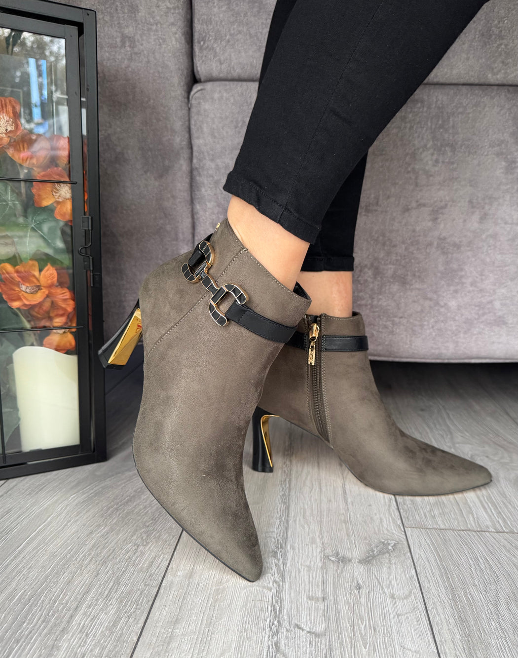Thorgill moss  boots