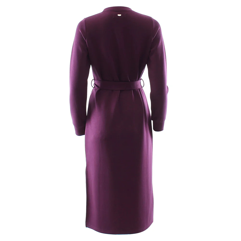 Lynette Dress Plum
