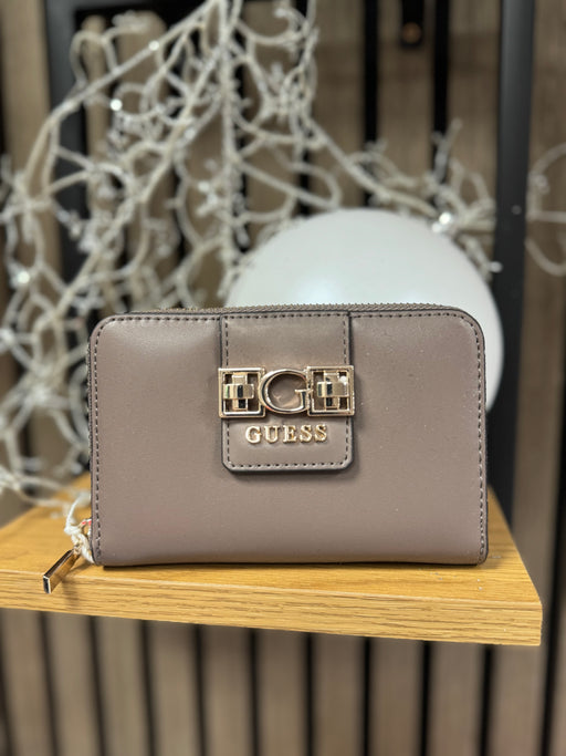 Guess Dark Taupe JANE Wallet. VG9891140