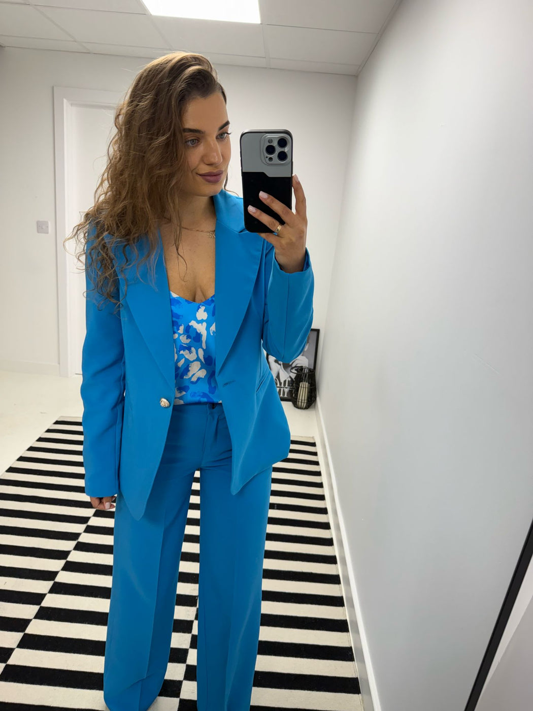 Sydney blue suit