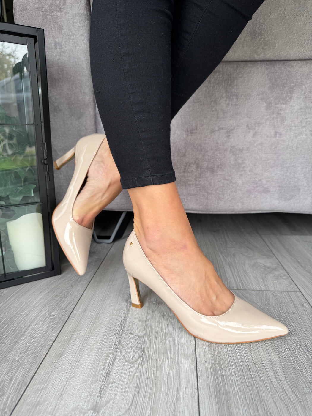 Bamburgh Almond heel
