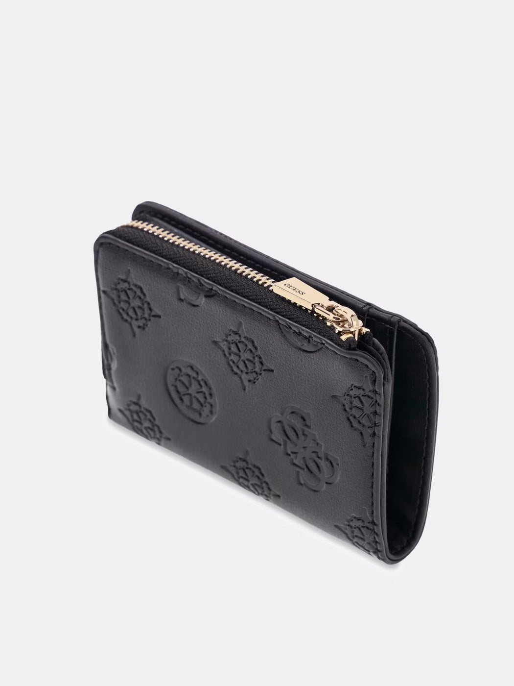 Guess CRESIDIA Black Logo Wallet. PD9888146.