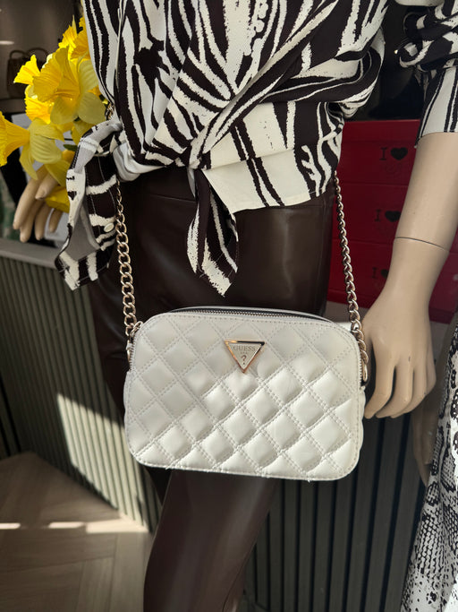 Guess giully off white crossbody qg967314