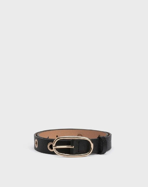 Blackbird black bold belt