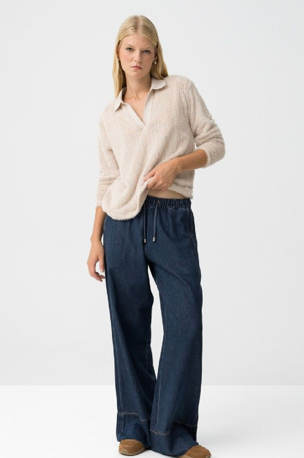 Boho super soft knit
