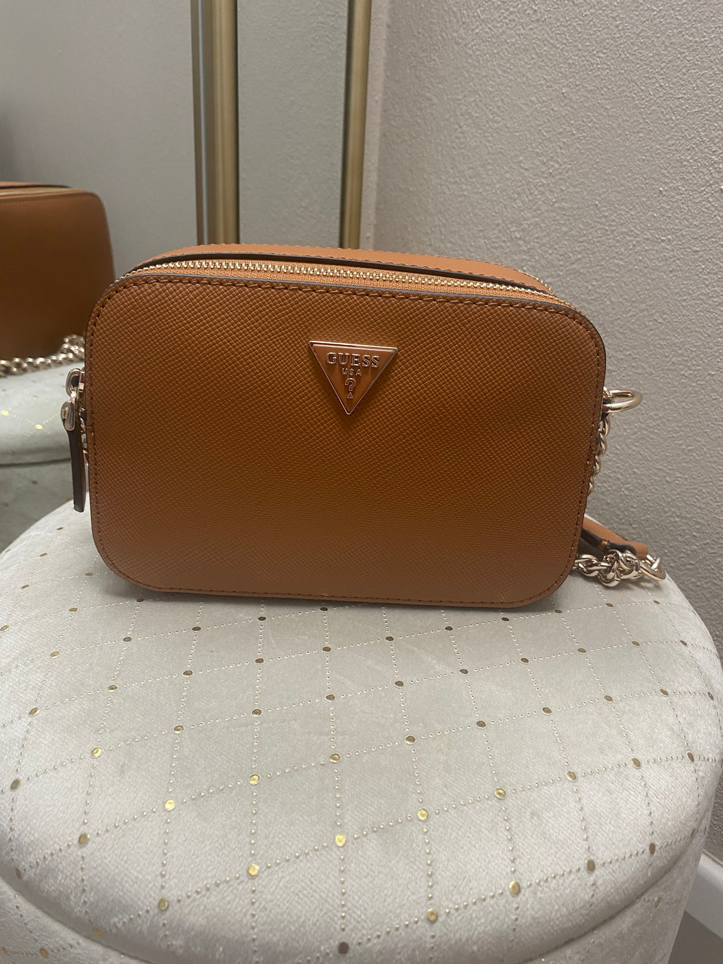 Guess Light Cognac NOELLE II  Bag ZG967214