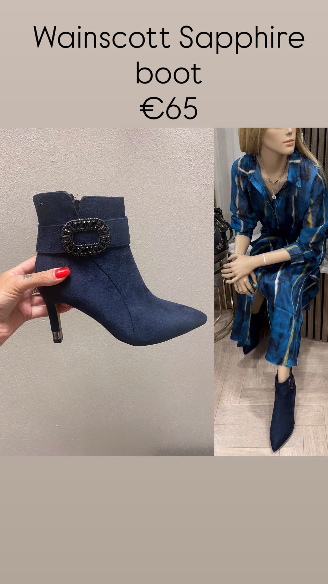 Wainscott Sapphire boot
