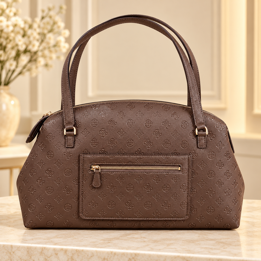 Guess BLAKE Travel Brown Logo Bag. DP2222025