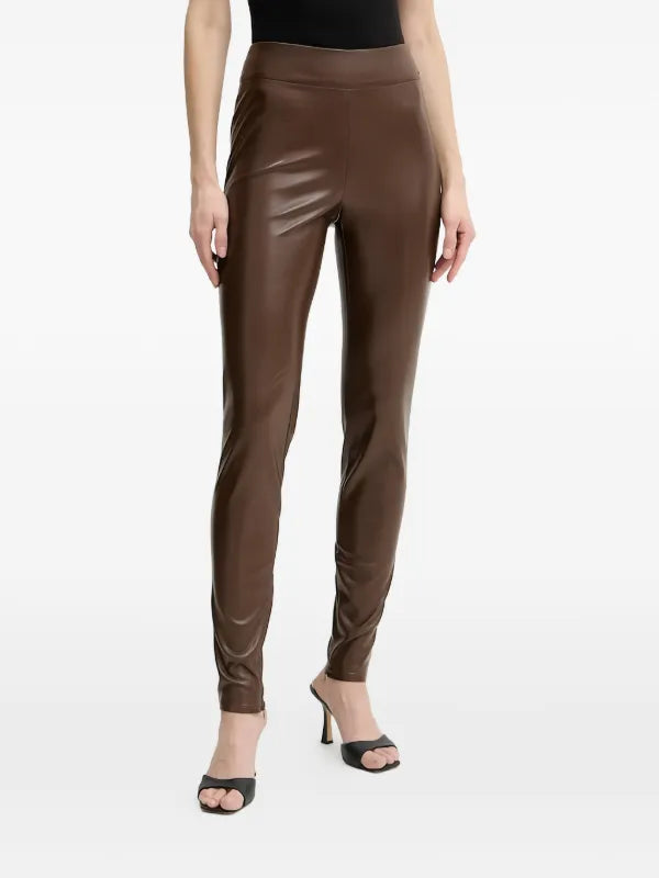 Guess brown Priscilla leggings wgikog1ea9000
