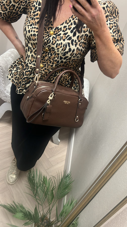 guess Marsha espresso bag BG950106