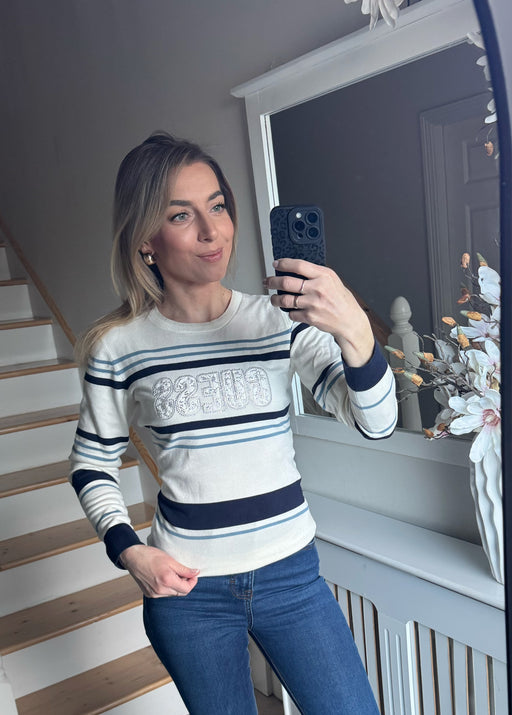 Guess Paris logo sweater W5GR18Z2NQ2