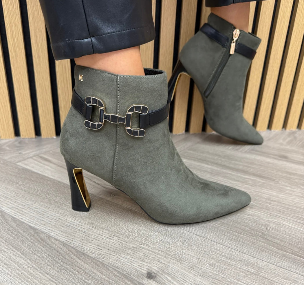 Thorgill moss  boots