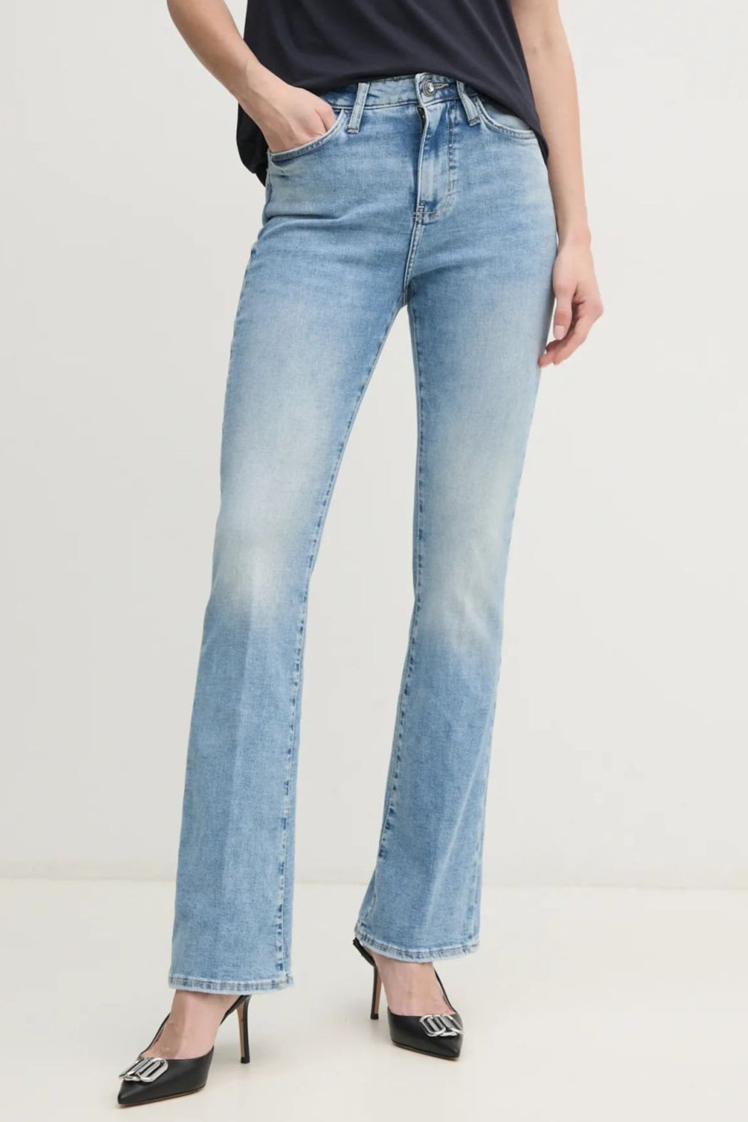 Guess sexy flare boot cut jeans W5RA0LD5L71