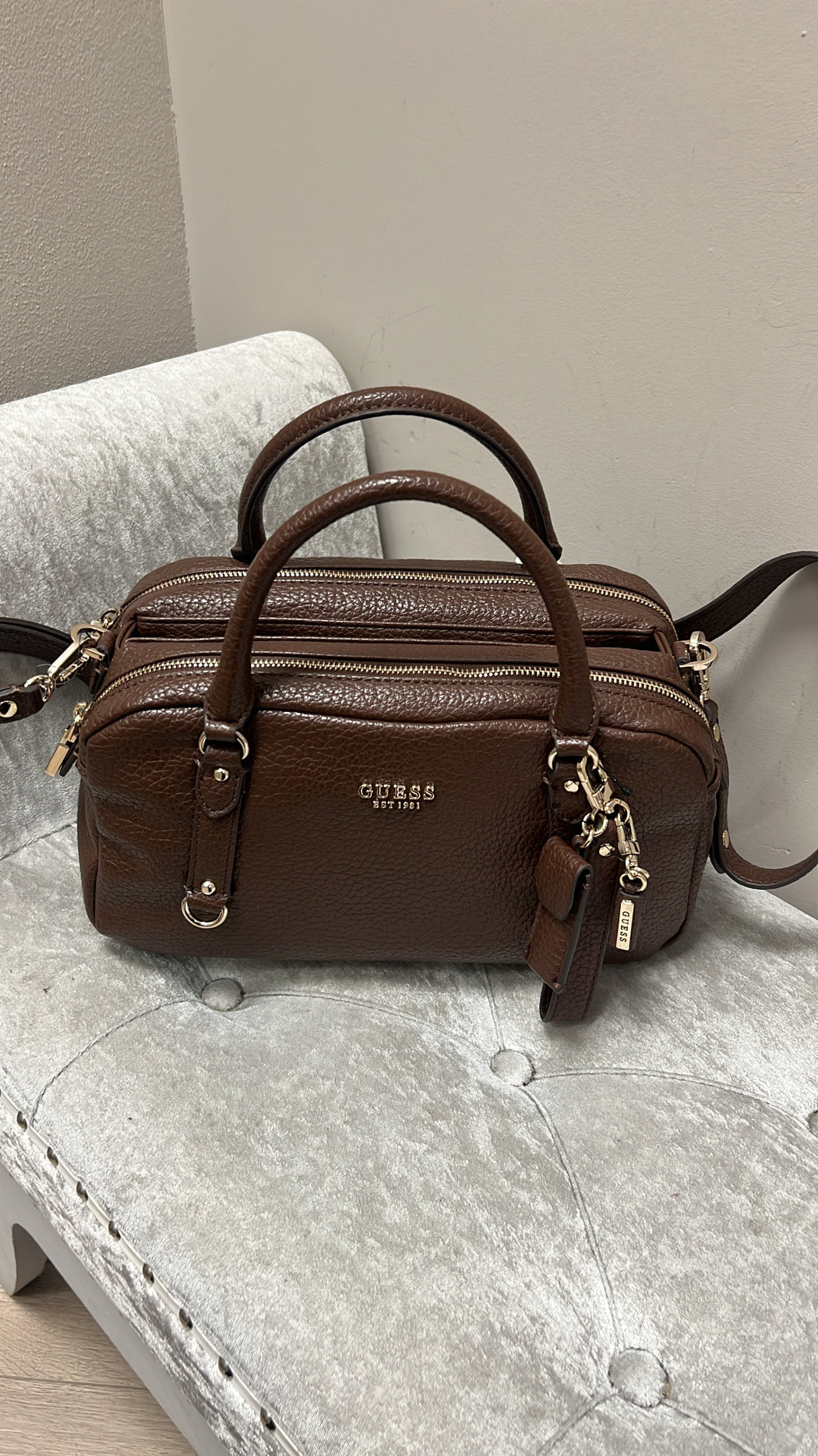 guess Marsha espresso bag BG950106