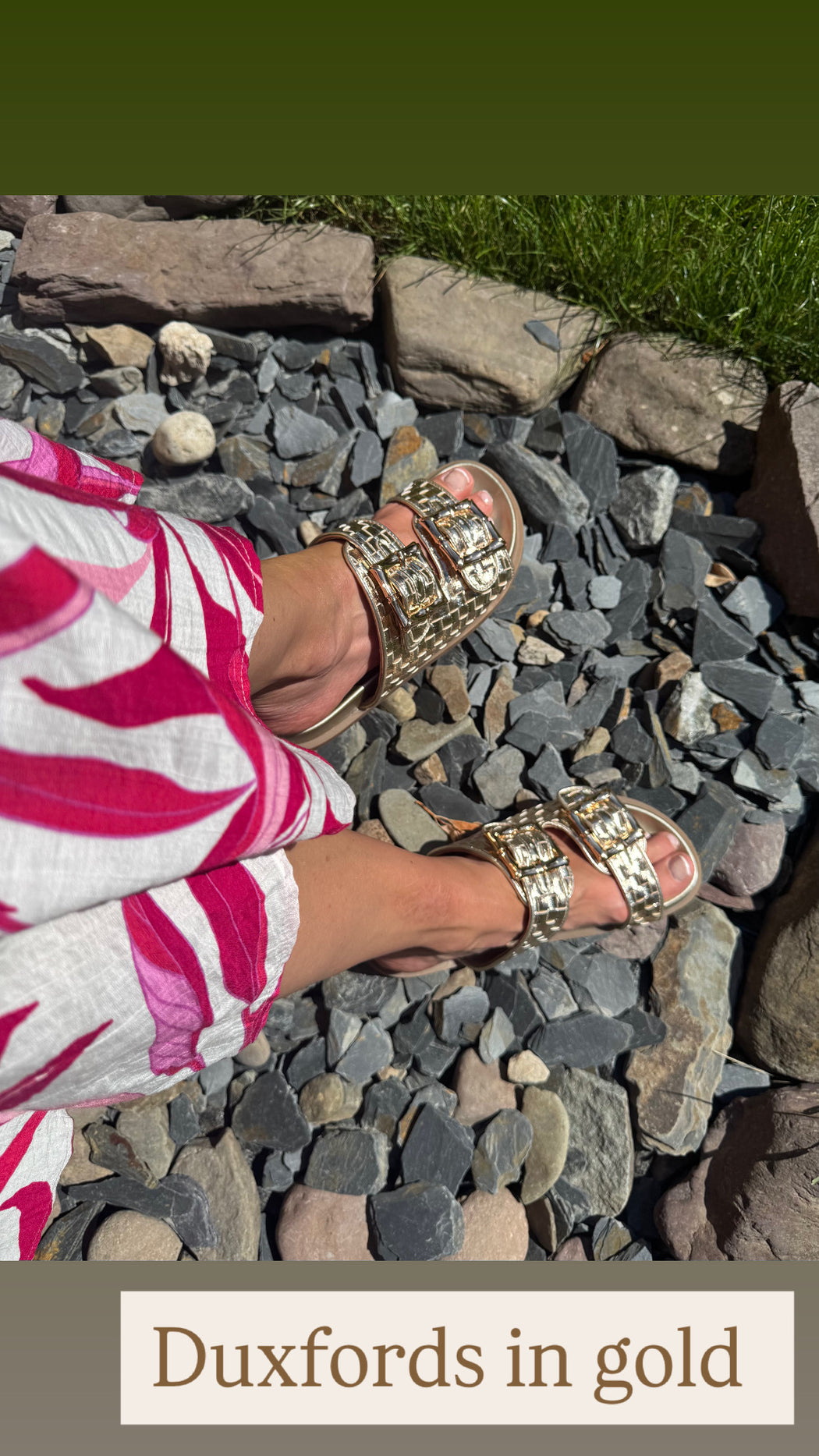 Duxford bling squares loafer
