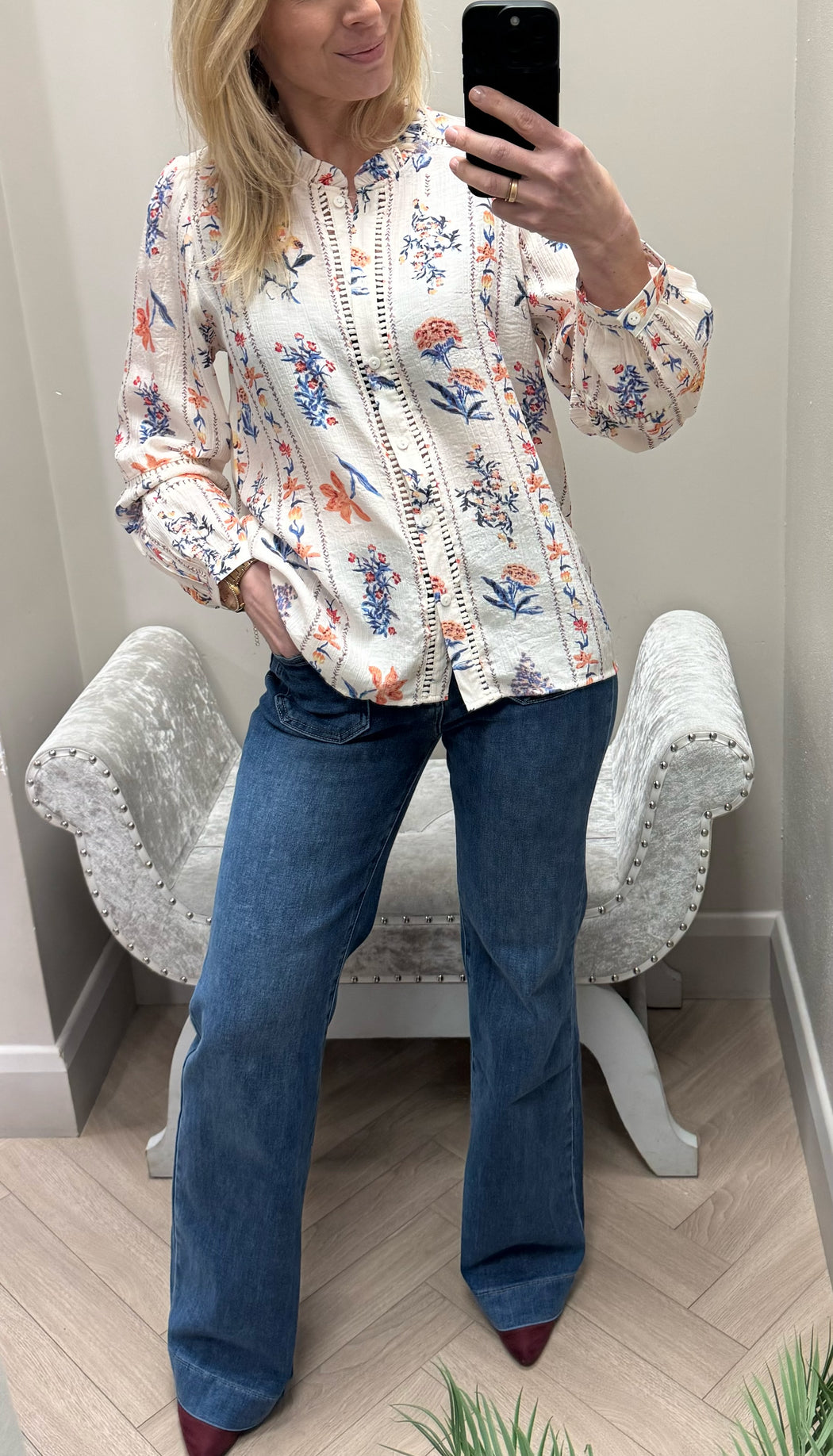 Paula shirt m372-2390