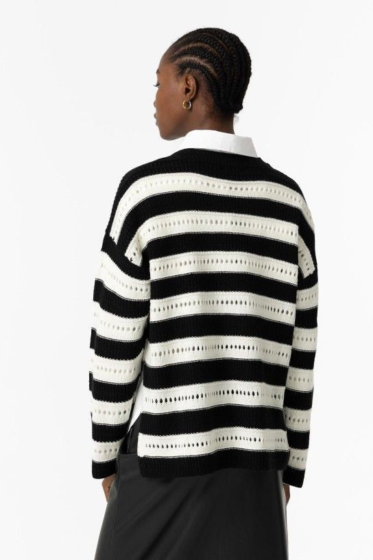 Brina stripe sweater