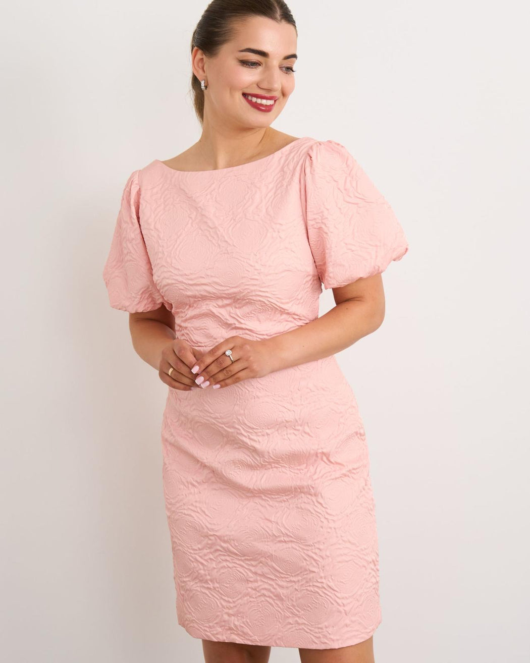 Bowie rose dress