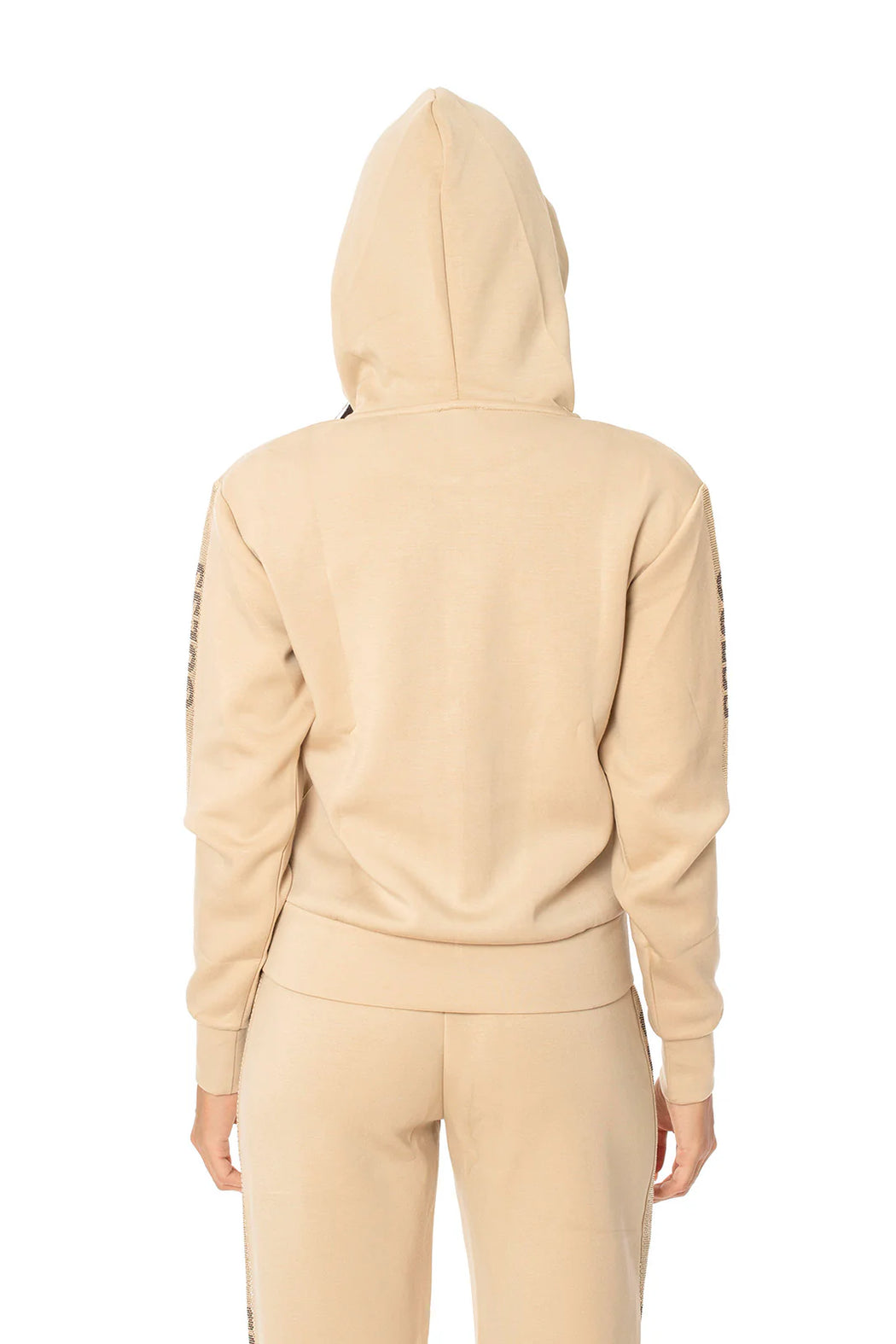 Guess scuba beige hoodie W5RQ03KBYE2