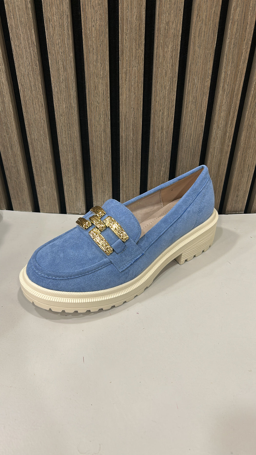 Chillink one aqua  loafer