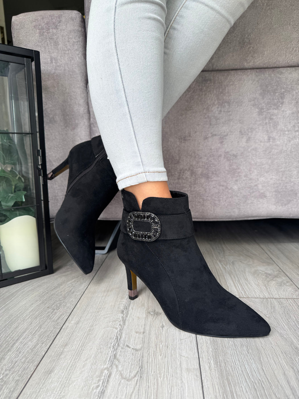 Wainscott schwarz boot