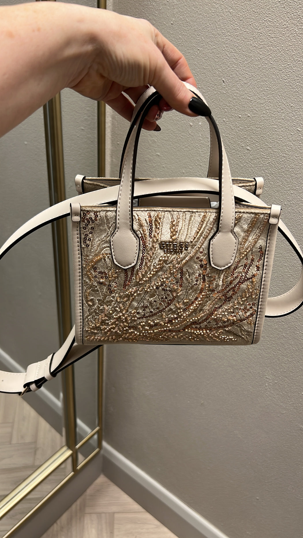 Silvanna guess mini crossbody